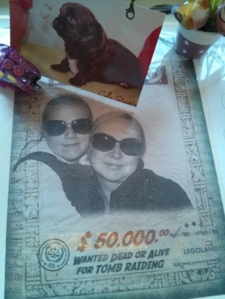 Женщина Януковича Любовь Полежай с дочерью