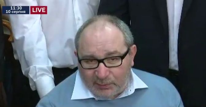 Кернес в суде