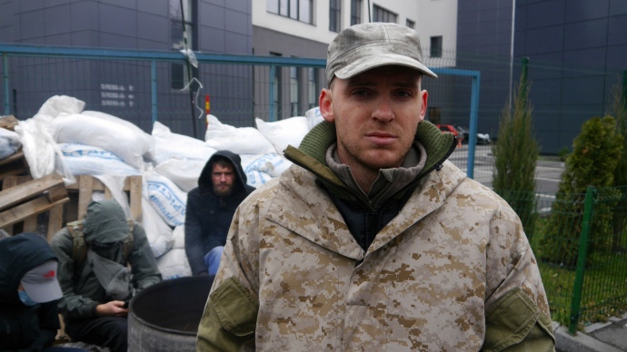 Олексій Середюк, екс-командир батальйону