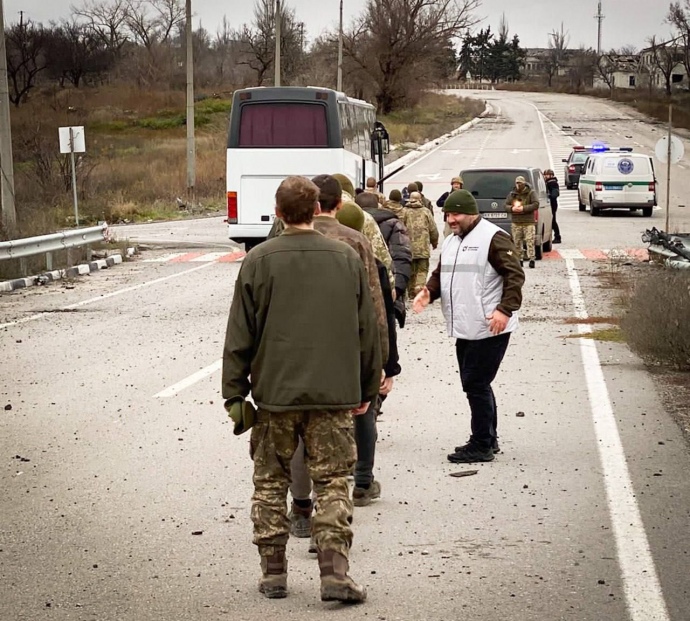 Освобождение пленных 24 ноября