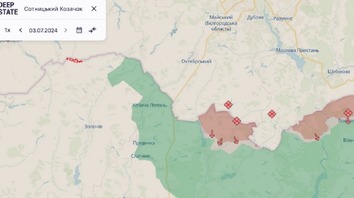 Карта Deep State