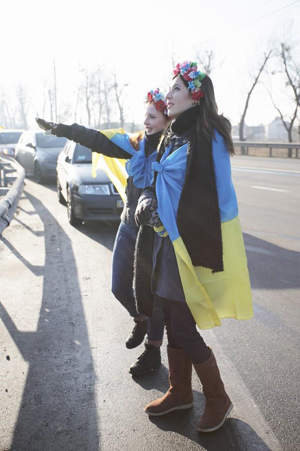 Усі фото Дмитра Ларіна