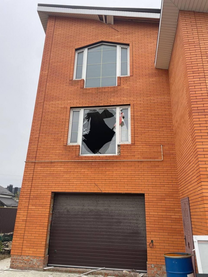 наслідки обстрілу Київщини 11 листопада, фото поліції області