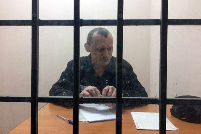 Микола Карпюк у колонії Т-2 