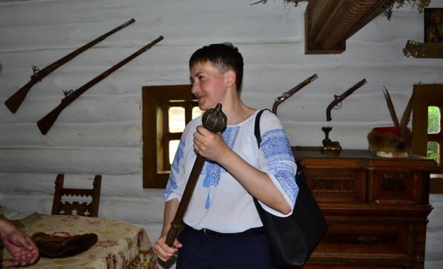 Савченко також хотіла бути