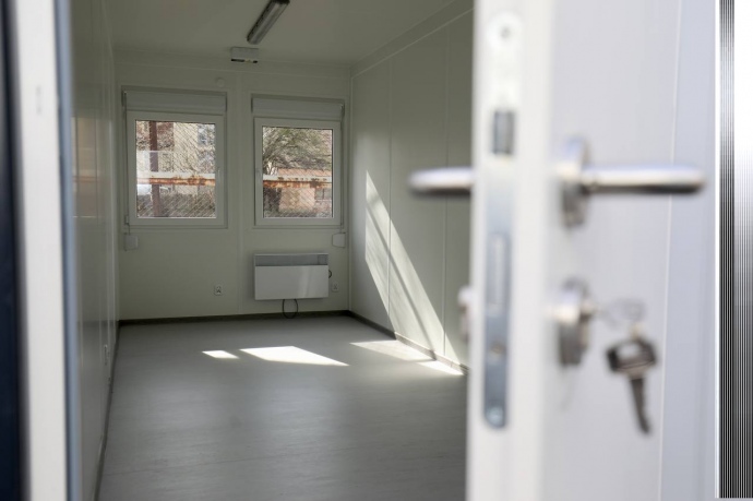 Внутрішній вигляд в модулі