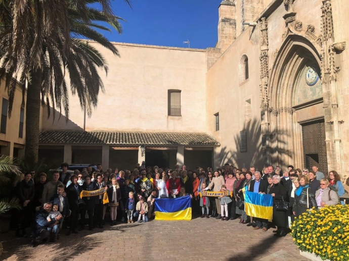 Акція у Валенсії