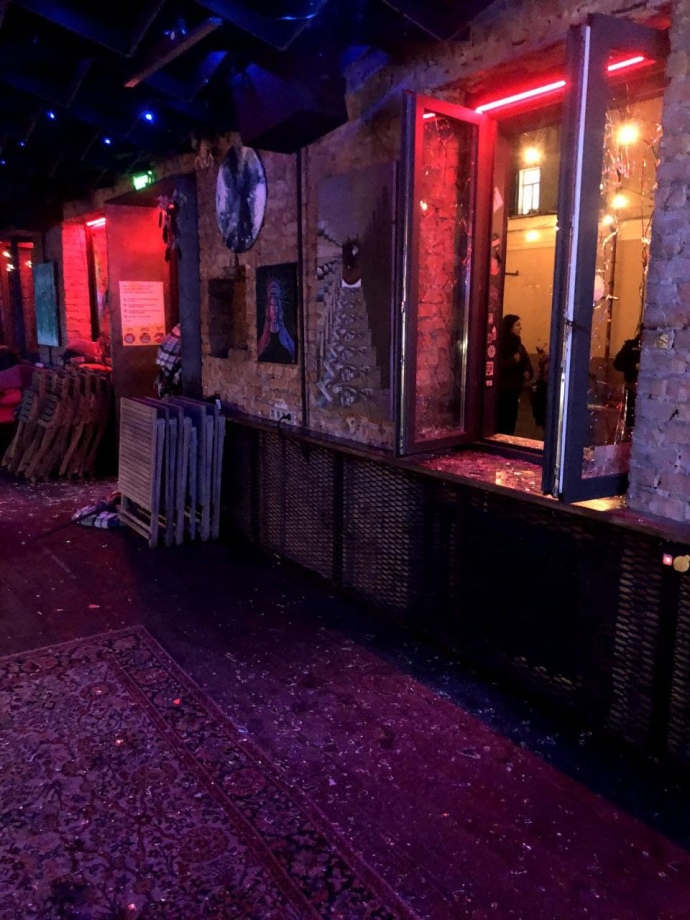 Последствия нападения