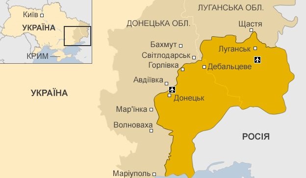 Инфографика BBC