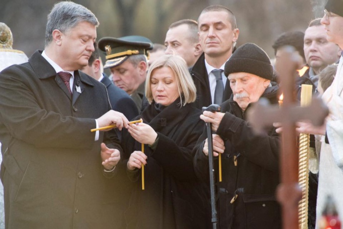 Ірина Геращенко: Сьогодні треба підставити плече президенту