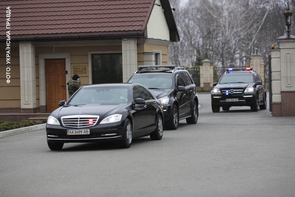 Президентський кортеж