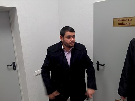 Щербань-молодший у суді Щербань-молодший у суді