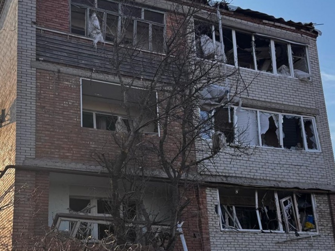 наслідки обстрілів Донеччини 23 березня, фото прокуратури