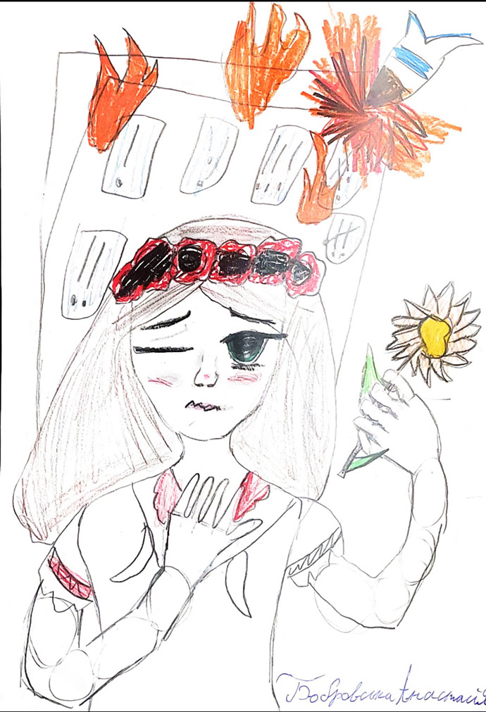 Анастасія Бобровська, 9 років, Київ