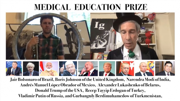 The 30th First Annual Ig Nobel Prize Ceremony