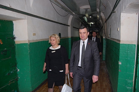 Депутат от Партии регионов Анна Герман в СИЗО