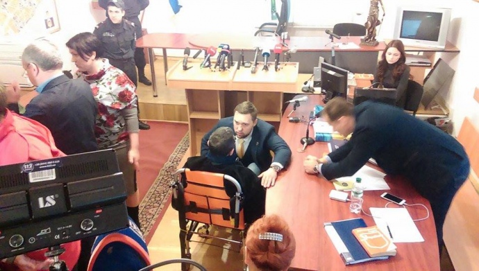 Корбан в суде