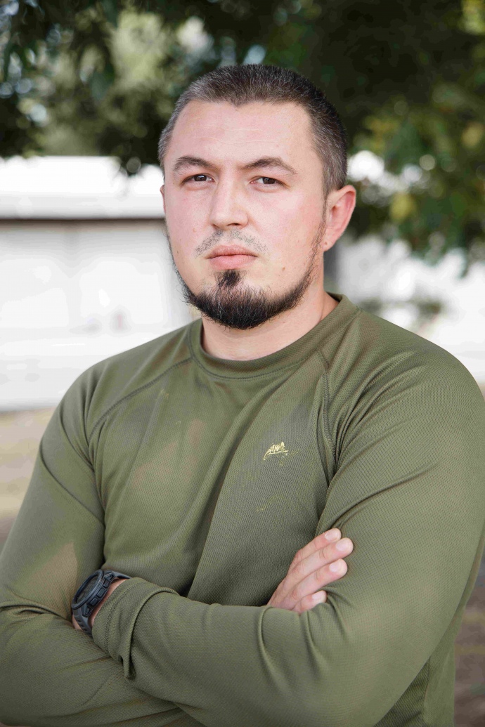 Вадим Крикун – засновник загону “Любарт”