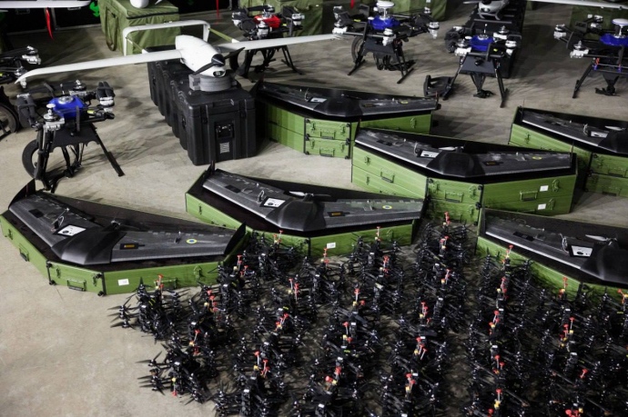 українські безпілотники, фото з Telegram Федорова