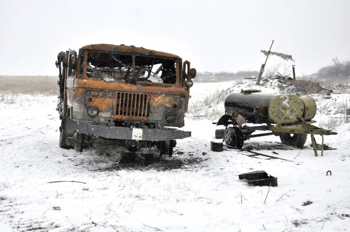 Позиції батальйону