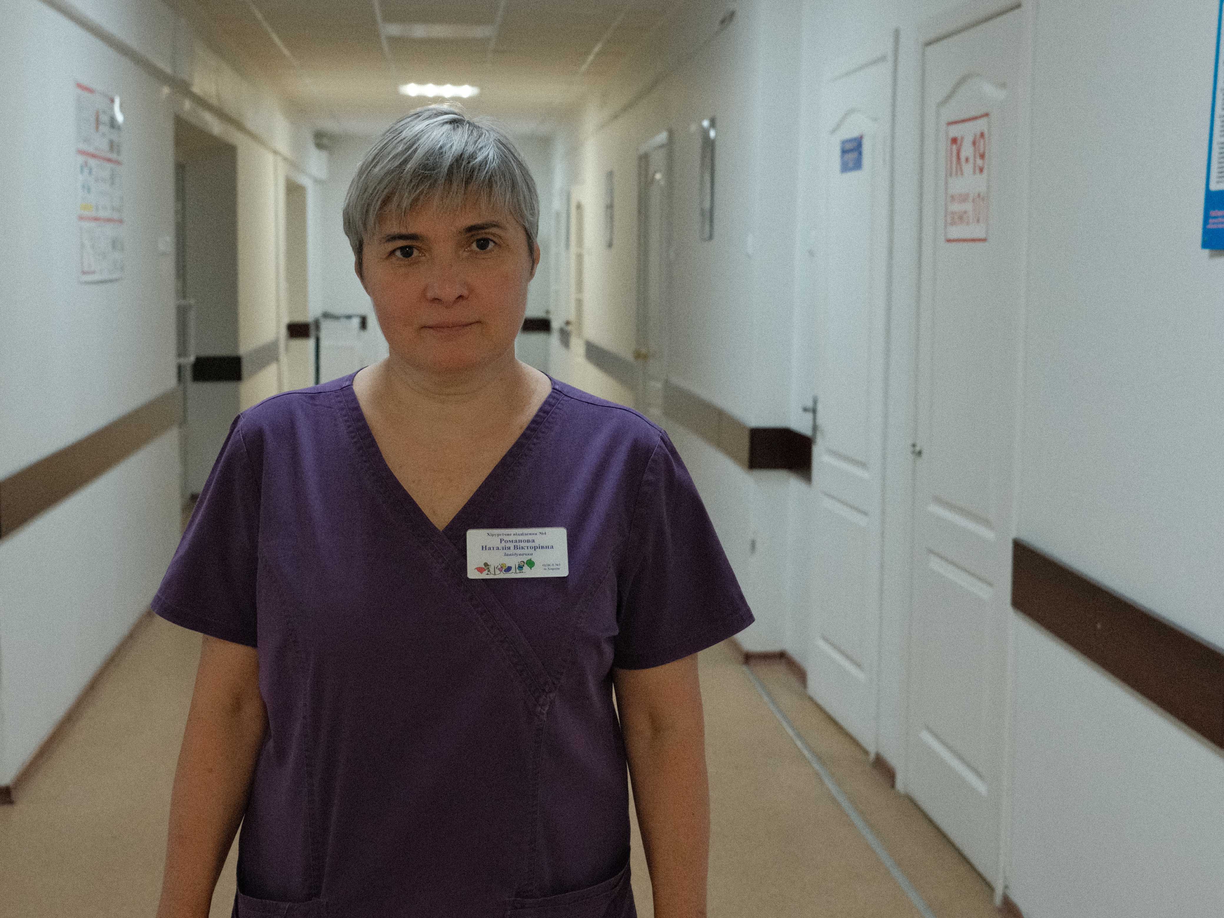 Наталія Романова влаштувалася на роботу в лікарню в 1996 році