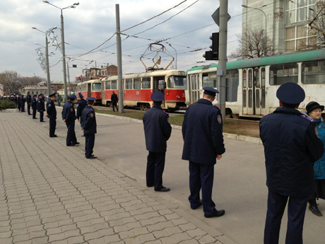 Фото Андрея Парубия