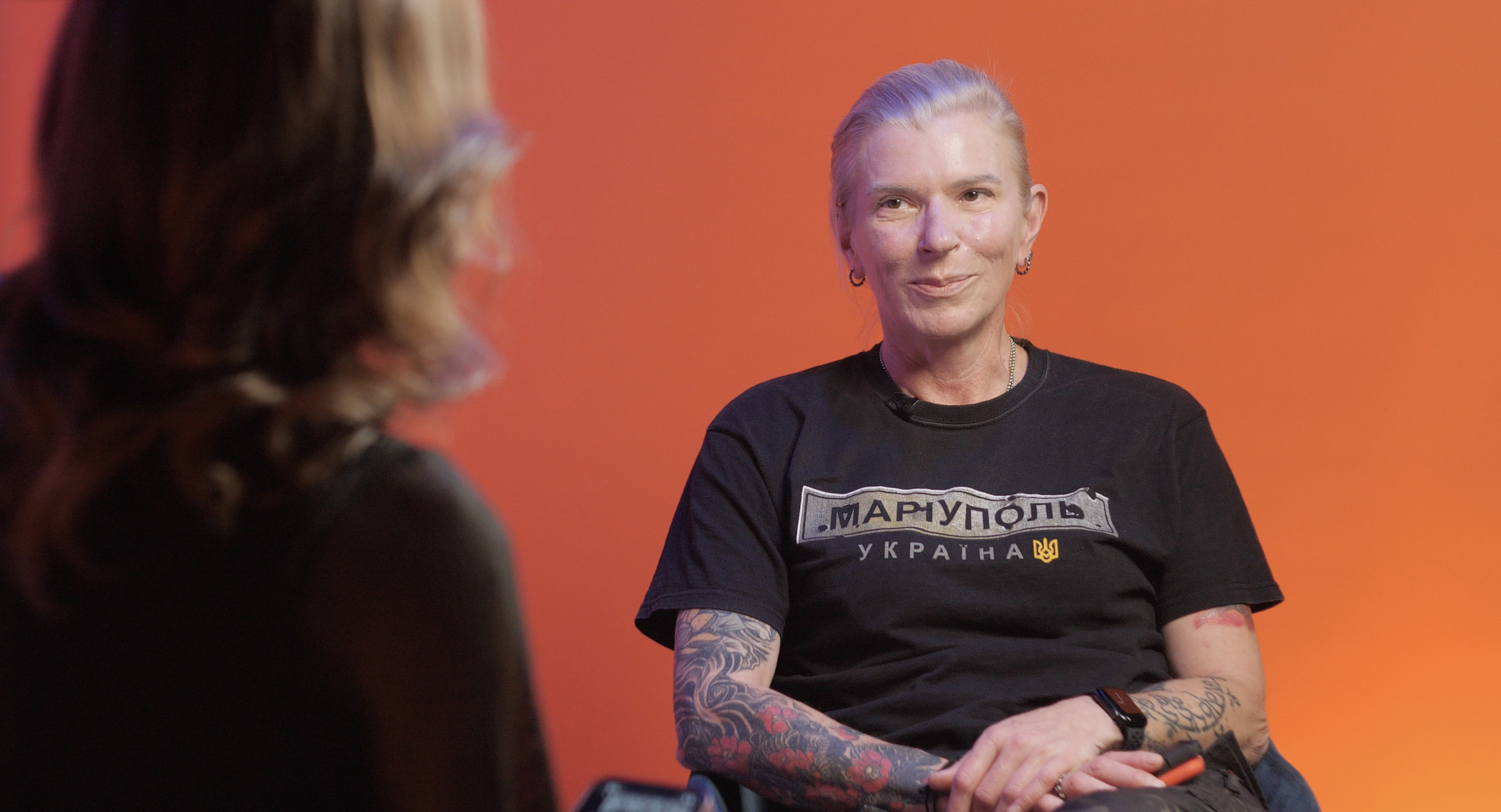 Тайра: Усміхатися я навчилася знову.