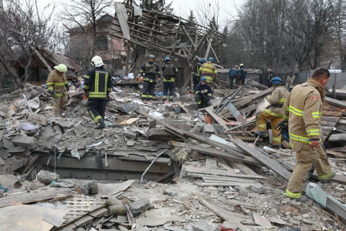 Наслідки ракетного удару по Запоріжжю 29.12.2023