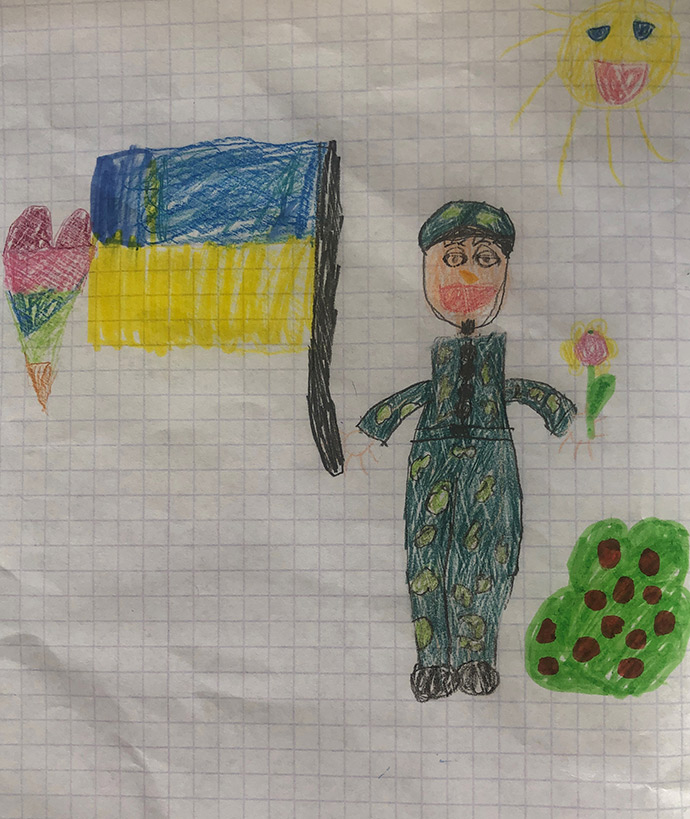 Іринка, 7 років