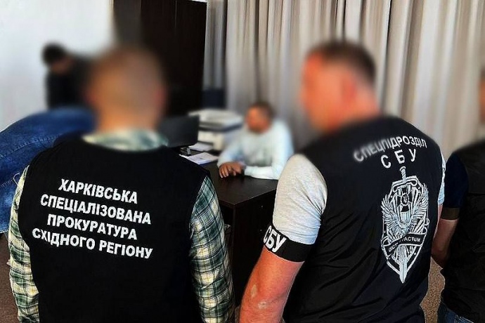 Начальника ТЦК задержали за помощь уклонистам