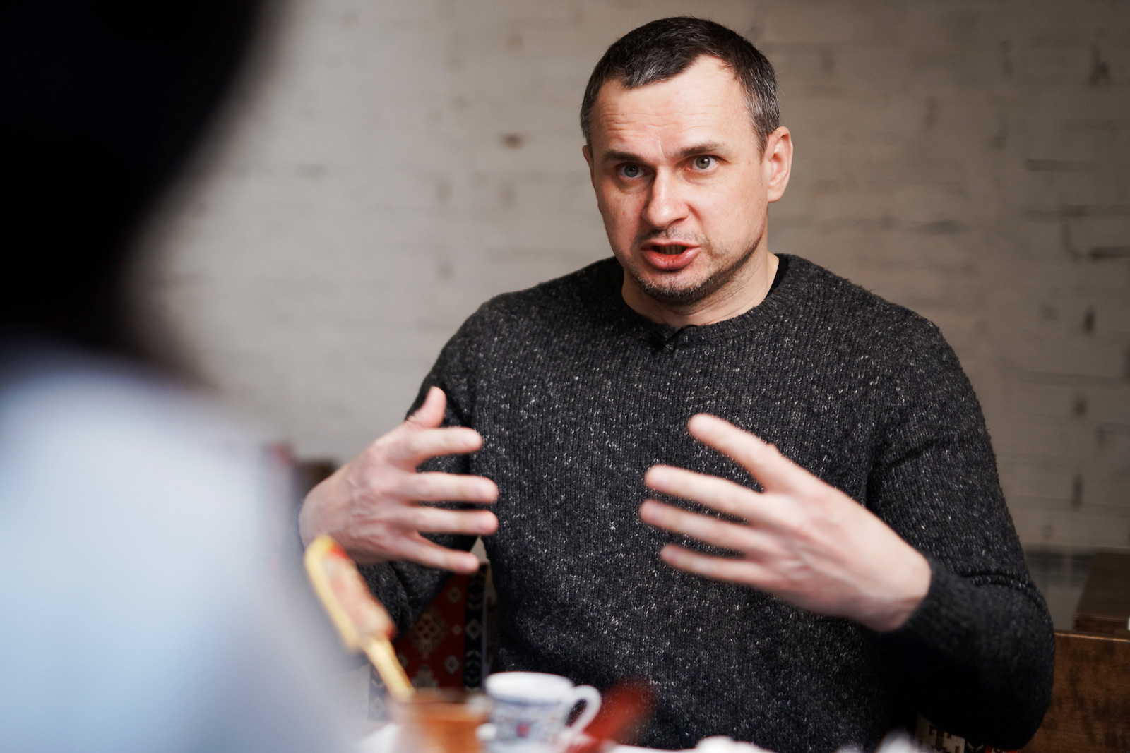 zvilnenyy politvyazen oleh sentsov