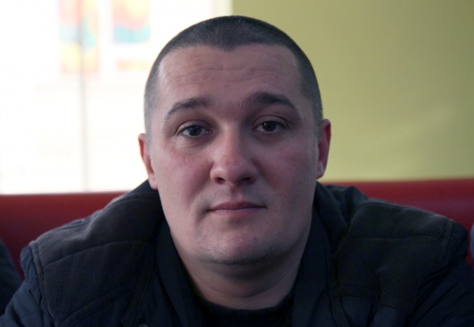 Александр Токарь, буровик с 11-летним стажем