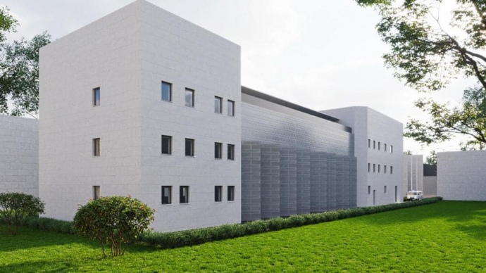 Вигляд будівлі ззовні