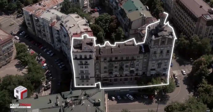 Квартира тещи у АП