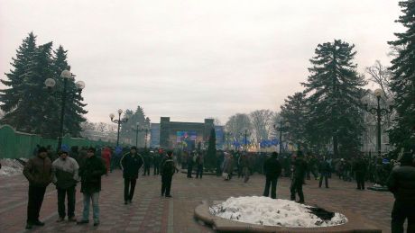 Антимайдан, ранок 28 січня