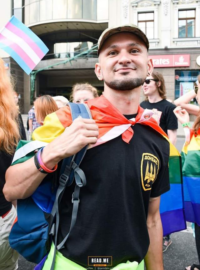 Ветеран Віктор Пилипенко