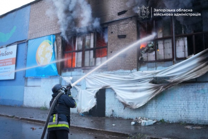 Фото: Запорожская ОВА