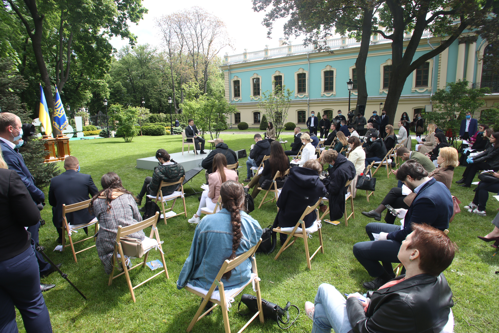 zhurnalisty zelenskyy