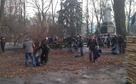 Всі фото з Facebook Андрія Парубія