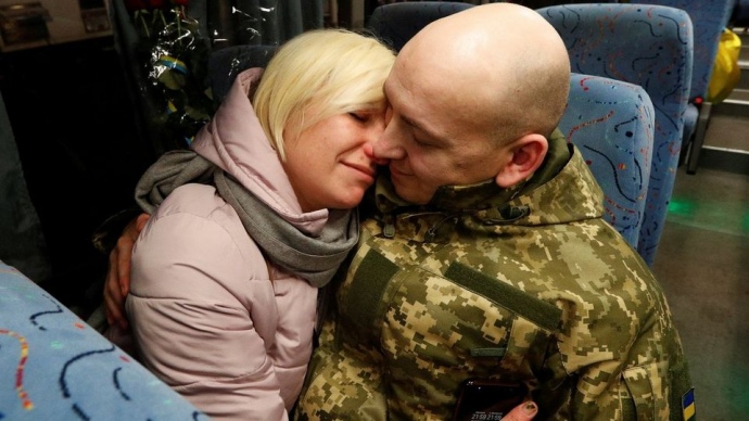 Іван Дєєв з дружиною