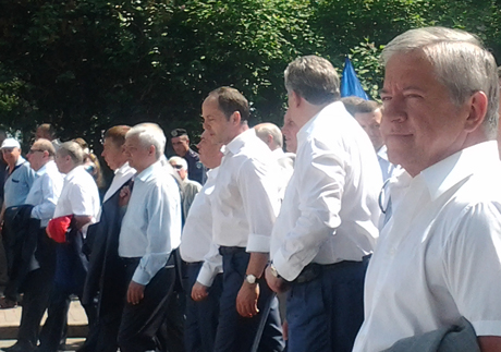 Колонна регионалов. Фото Татьяны Николаенко, УП Колонна регионалов. Фото Татьяны Николаенко, УП