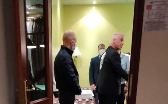 Тілль Ліндеманн (праворуч)