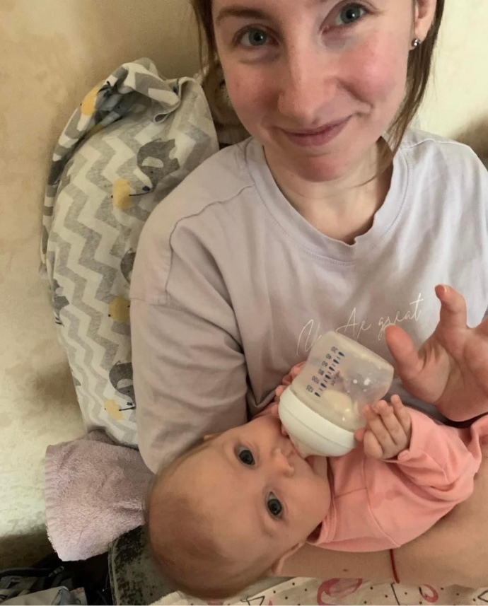 Жінка та її дочка, які загинули 23 квітня під російськими ракетами