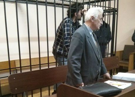 Притуленко, 21 рік, плакав у суді. Фото Дмитра Гнапа Притуленко, 21 рік, плакав у суді. Фото Дмитра Гнапа