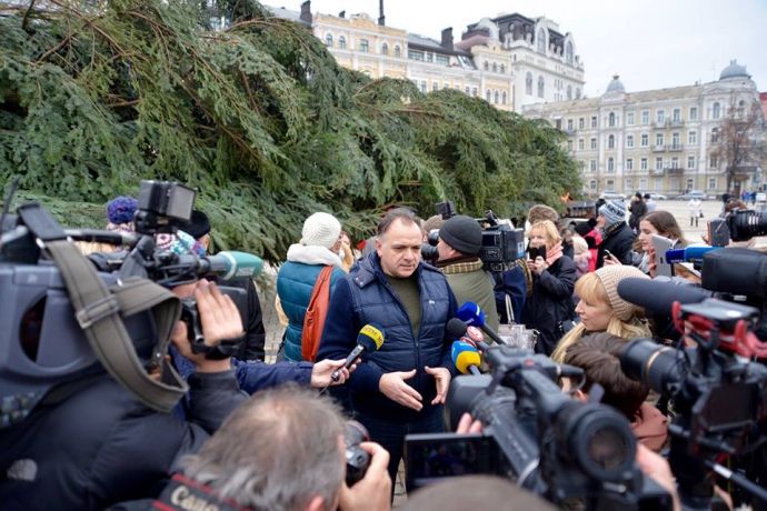 Головна ялинка України