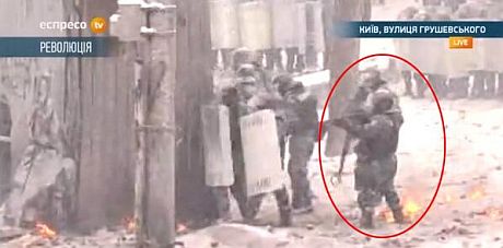 Ще стрілки на Грушевського Ще стрілки на Грушевського