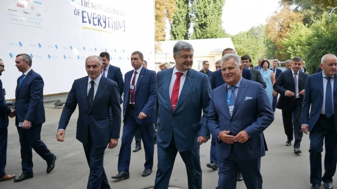 Порошенко на YES-2018