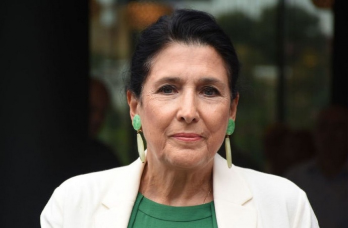 Саломе Зурабишвили