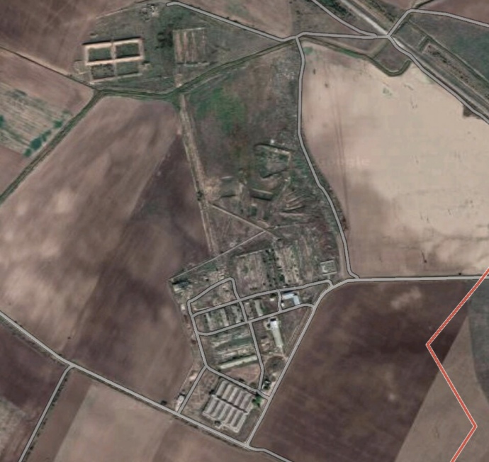 Місце, де може бути розташована підірвана база ворога