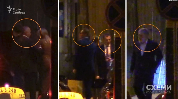 На фото: Василий Грицак (л), Иван Баканов, Сергей Шефир, Игорь Коломойский (п)